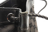 Gucci Gg Canvas Gifford Tote Bag With Braided Leather Handles Eb0726wrxsa