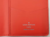 Louis Vuitton Pocket Organizer In Red Epi Xl Grained Leather Fw0725prxdu
