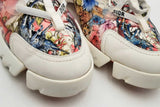 Christian Dior D- Connect Zodiac Printed Sneakers Size 38 Eb0824lrxsa