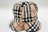 Burberry Check Reversible Bucket Hat Eb0725lrxdu