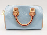 Louis Vuitton Vernis Monogram Nano Speedy Sky Handbag Sd0825opzxsa