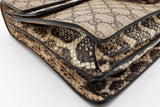 Gucci Dionysus Canvas Kingsnake Embroidery Python Shoulder Bag Eb0426llxzde