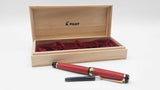 Pilot Custom 845 Urushi Medium Nib Fountain Pen In Vermilion Sd0426orzdu