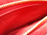 Louis Vuitton Louise Red Leather Chain Shoulder Bag Do0726cxzde
