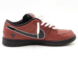 Nike Sb Dunk Low Pro Qs Brown Shoes Size 10.5 Aa0926ozxsa