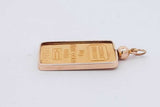 24k Yellow Gold Credit Suisse Gold Bar Pendant 11 Grams Eb0326lwxzsa