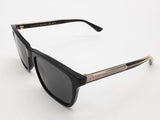 Gucci Gg0381sn Web Black Frames Gray Lens Sunglasses Do0526cxde