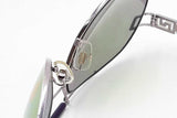 Versace Mod. 2160 Medusa Mirrored Aviator Sunglasses Eb1024rxdu