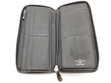 Louis Vuitton Zippy Horizontal Black Wallet Sd0426lrzde