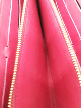 Louis Vuitton Capucines Black Leather Wallet Eb0825lxzde
