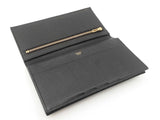 Hermès Bearn Long Wallet In Black Epsom Leather Fw0426ixzdu