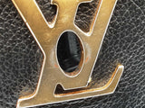 Louis Vuitton Lockme Black Leather Backpack Eb0126irxde