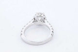 2.34cttw Diamond Ring In 14k White Gold 4.7 Grams Size 6.5 Eb0226wxxzde