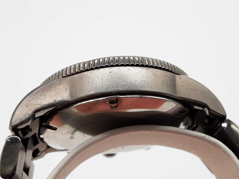 Movado 42 Hertiage Calendoplan S Chronograph Steel Quartz Watch Do0625oxzde