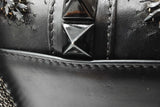 Valentino Garavani Rockstud Leather Bead Embroidered Shoulder Bag Eb0926rxzde