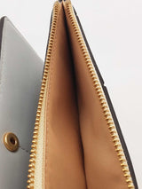 Tory Burch Robinson Patchwork Color Block Wallet Eb1225rxde