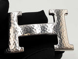 Hermès Constance 32mm Reversible Belt & Silver-tone H Buckle Sz85/34 Fw0126sxzdu