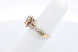 Approx. 0.82ctw Diamond Ring In 14k Yellow Gold 5 Grams Size 6.75 Eb0824rxzdu