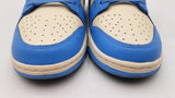 Nike Dunk Retro "University Blue Coconut Milk" Sneakers Size 12 Fw0925rxdu
