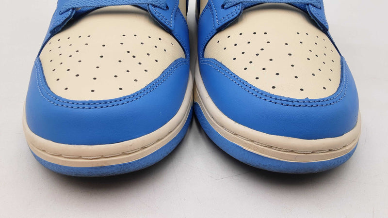 Nike Dunk Retro "University Blue Coconut Milk" Sneakers Size 12 Fw0925rxdu