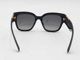 Versace 4437-u Black Sunglasses Grey Lenses Aa1025crsa