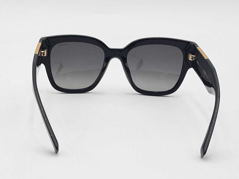 Versace 4437-u Black Sunglasses Grey Lenses Aa1025crsa