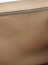 Salvatore Ferragamo Margot Gancini Embossed Leather Top Handle Bag Eb0626rxzsa