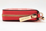 Michael Kors Red Jet Set Travel Large Continental Wristlet Wallet Sd0826wxdu