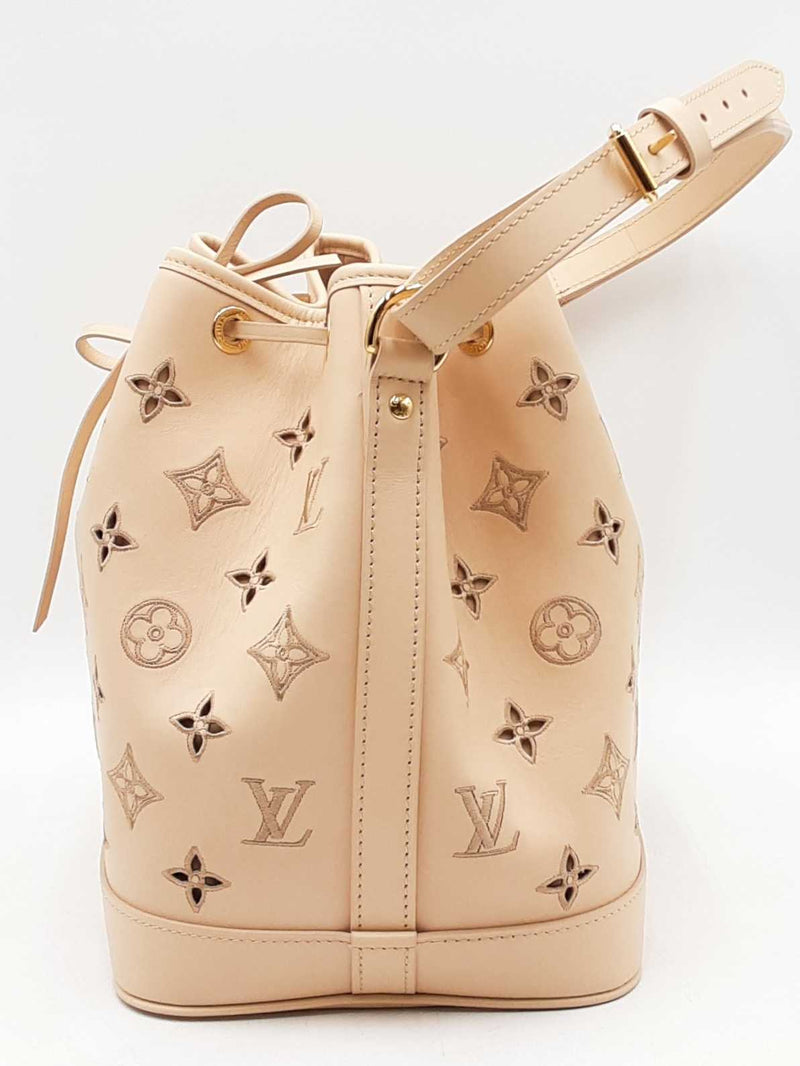 Louis Vuitton Petit Noe Neo Broderie Anglaise Shoulder Bag Eb1125lrxzdu