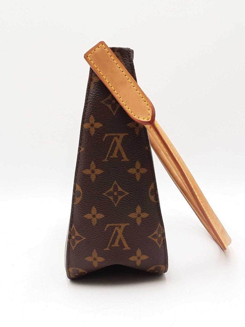 Louis Vuitton Looping Mm Bag In Monogram Coated Canvas  Fw0425icrdu