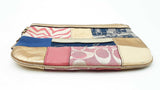 Coach Multicolor Patchwork Wristlet Sd0725izdu