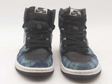 Nike Jordan 1 Retro Tye Die Blue Size 8 Aa0825pzsa
