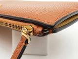 Tory Burch Blake Brown Pebbled Leather Slim Long Wallet Clutch Do0726lrde