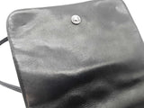 Chanel Black Soft Quilted Leather Flap Shoulder Bag Do1125exzde