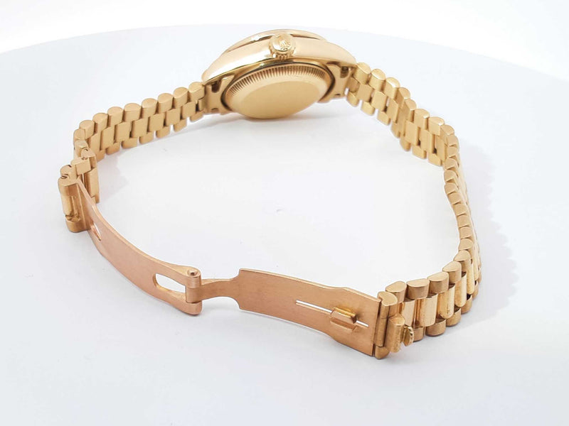 Rolex Lady Datejust 26mm 18k Yellow Gold Automatic Watch Sd0925izxzsa