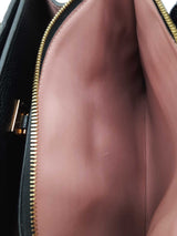 Louis Vuitton Pink & Black Taurillon City Steamer Top Handle Bag Eb0426lpxzde