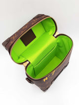 Louis Vuitton No. 7 Vertical Box Trunk In Monogram Coated Canvas Fw0626rzxdu
