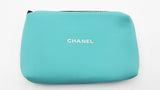 Vip Turquoise Blue Neoprene Cosmetic Pouch Sd225oxdu