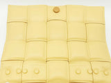 Bottega Veneta Light Yellow Chain Cassette Bag Sd0826ezxde