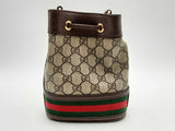 Gucci Ophidia Mini Bucket Bag Brown Aa0525rzxsa