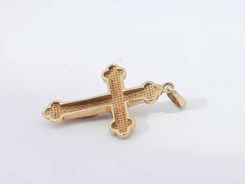 14k Yellow Gold 3 Grams Religious Pendant Aa0925lzxsa