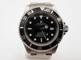 Rolex 16600 40 Sea-dweller Black Dial Steel Oyster Band Watch Do1024elxzde