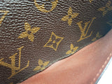 Louis Vuitton Porte Carte Yen Brown Monogram Envelope Wallet Do1026lorde