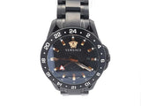 Versace Sport Tech G M T 45mm Stainless Steel Quartz Watch Aa0626orzsa