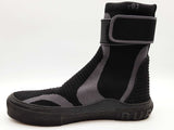Burberry Knitted Sub Black Stretch High Top Shoes Size Eu 45 Do0325orxde