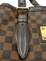 Louis Vuitton Hampstead Mm Bag In Damier Ebene Coated Canvas Fw0626irxdu