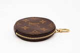 Louis Vuitton Monogram Canvas Round Coin Purse Eb1026lrxde