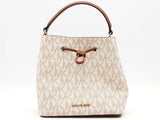 Michael Kors Suri Small Bucket Bag Beige Aa0926pzsa