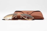Ray-ban Rb3025 Aviator Classic Gold Frame Sunglasses Sd0626rzdu
