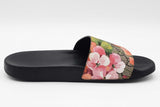 Gucci Gg Supreme Blooms Slides Size 38 Eb1225rxdu